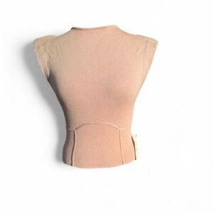 Chic Tan Women's Crop Top